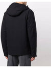 Men's Protech Lens Down Hooded Jacket Black - CP COMPANY - BALAAN 5