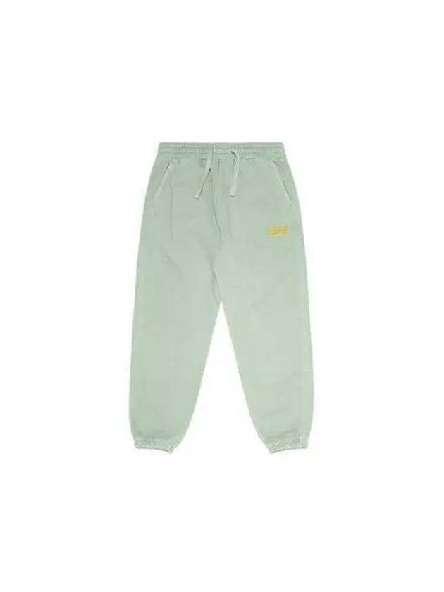 KODAK Apparel Essential Pigment Dying Small Logo Jogger Pants GREEN - KODO - BALAAN 1