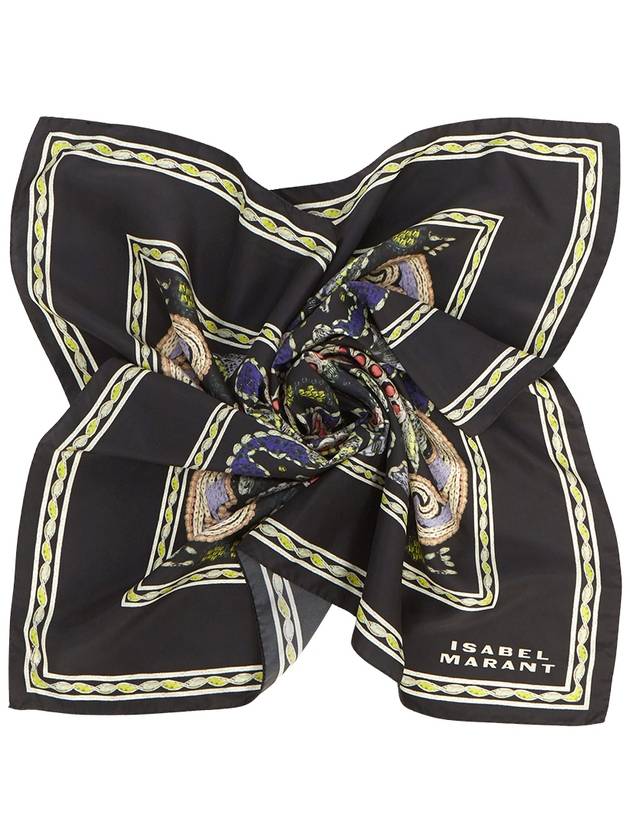 FO001XFA A3C21A 02FK Women s Silk Scarf - ISABEL MARANT - BALAAN 4