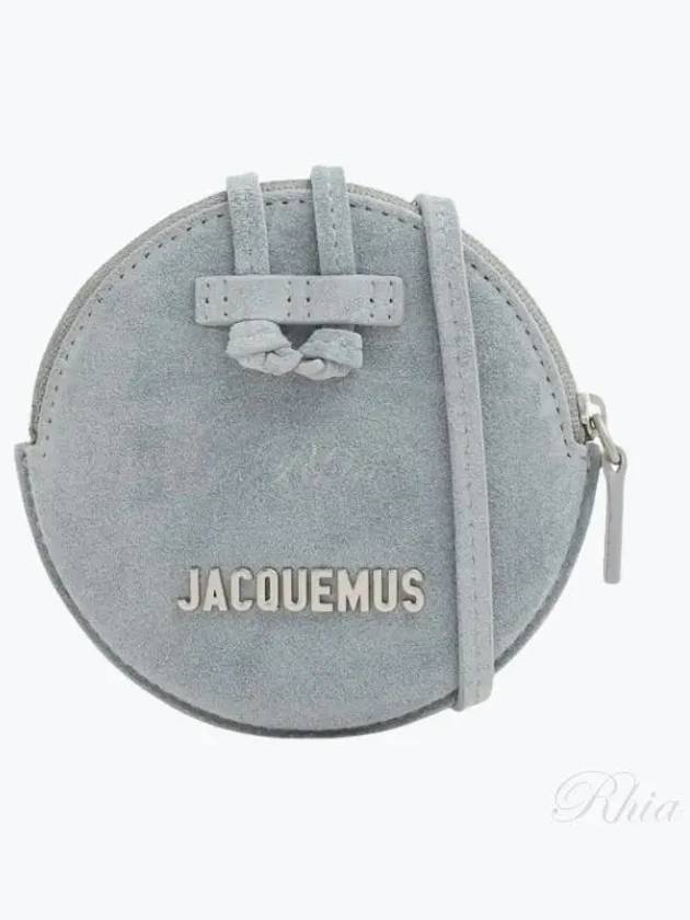 Le Picchu Coin Wallet Gray 213SL0013020910 - JACQUEMUS - BALAAN 1