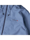 Logo Hiker Hooded Jacket Blue - BARBOUR - BALAAN 7