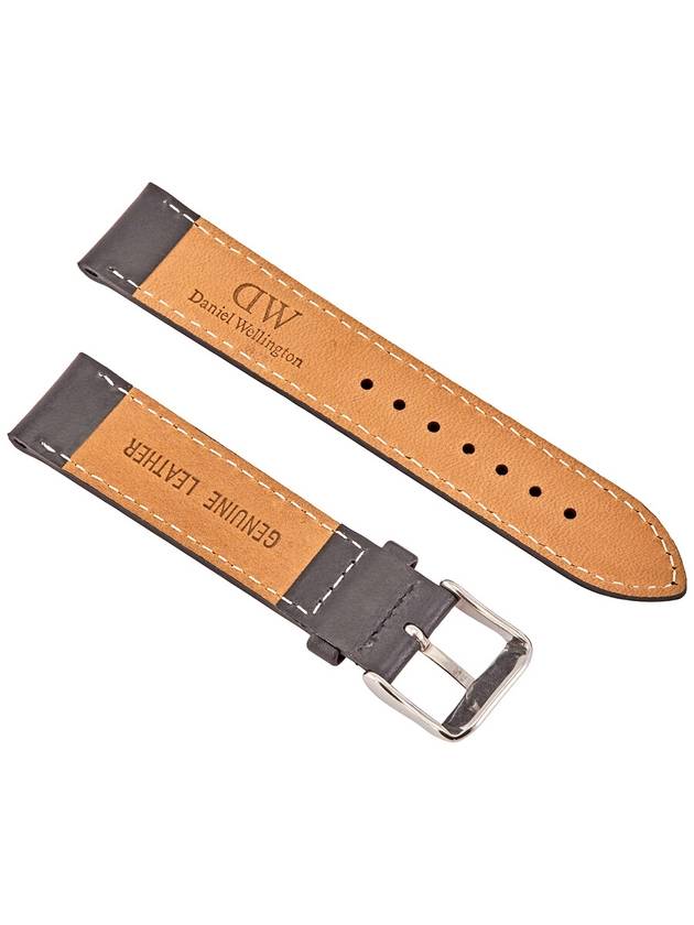 Daniel Wellington Classy Sheffield 17 mm Leather Watch Band DW00200080 - DANIEL WELLINGTON - BALAAN 2