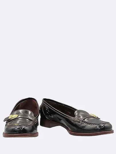 Smith Market used luxury goods gold loafers women s shoes - LOUIS VUITTON - BALAAN 2