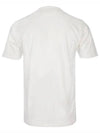 Logo Pocket Short Sleeve Tee White 14CMTS182A - CP COMPANY - BALAAN 3