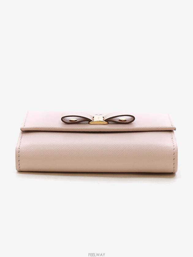 Daejeon Used Luxury Goods Ferragamo Vara Ribbon Saffiano Baby Pink - SALVATORE FERRAGAMO - BALAAN 4