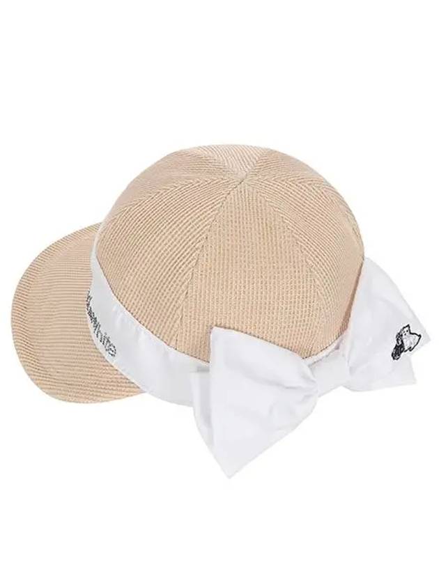 Golf Visor LS8443BEIGE - BLACK&WHITE - BALAAN 3