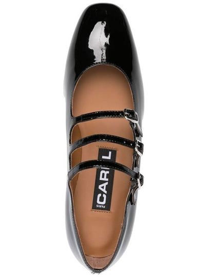 CAREL PARIS Flat shoes Black - CAREL - BALAAN 2