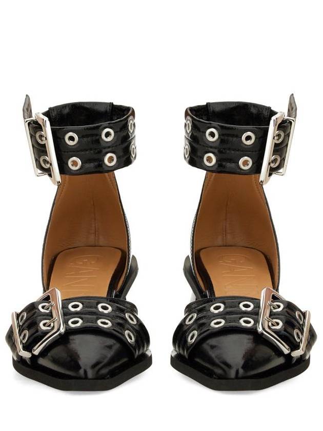 Ganni Buckle Pump - GANNI - BALAAN 4