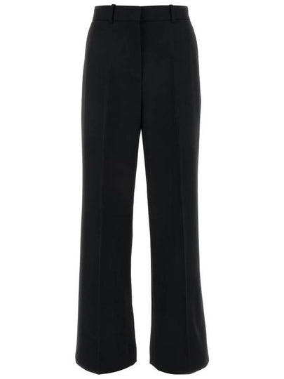 Straight Pants RWTR00105711A23 10 Black - LANVIN - BALAAN 2