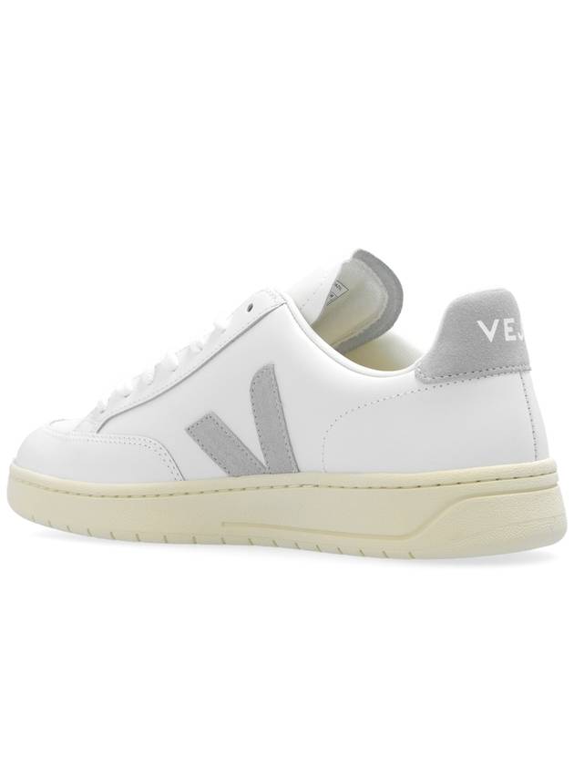 Veja ‘V-12 Leather’ Sneakers, Men's, White - VEJA - BALAAN 5