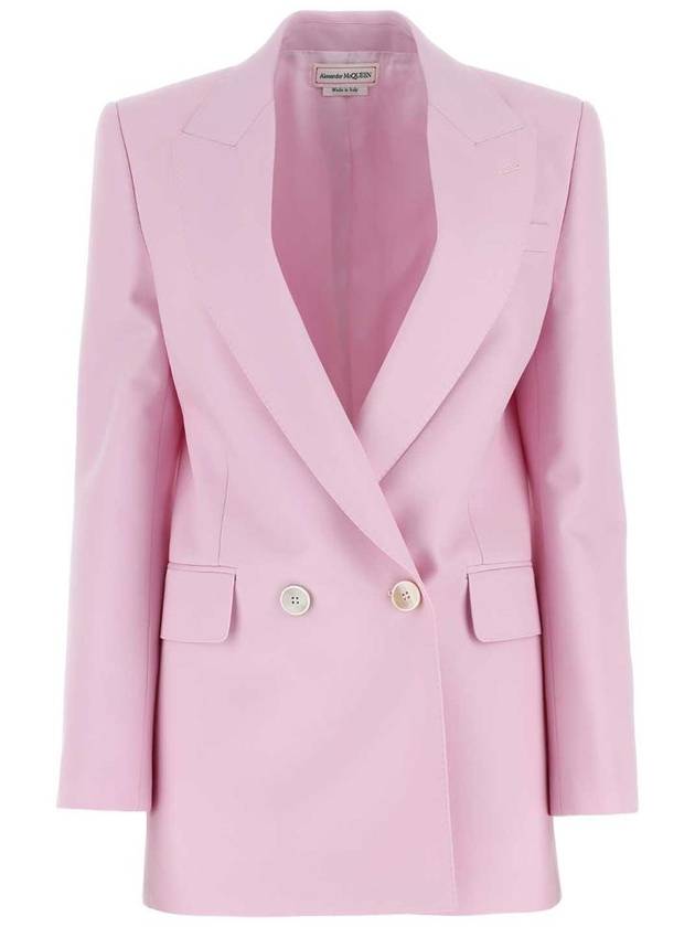 Outerwear 734497 QJADC5093 PINK - ALEXANDER MCQUEEN - BALAAN 2