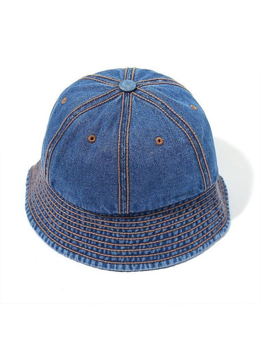 Color Stitch Bucket Hat Blue - OGARP - BALAAN 1