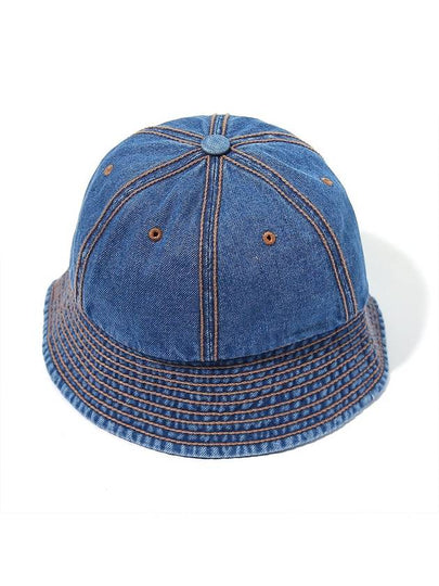 Color Stitch Bucket Hat Blue - OGARP - BALAAN 2