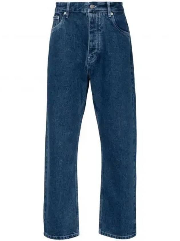 24 HOLT LOW RISE STRAIGHT LEG PANT BEACH FADE 1154 Denim Pants - STUDIO NICHOLSON - BALAAN 1