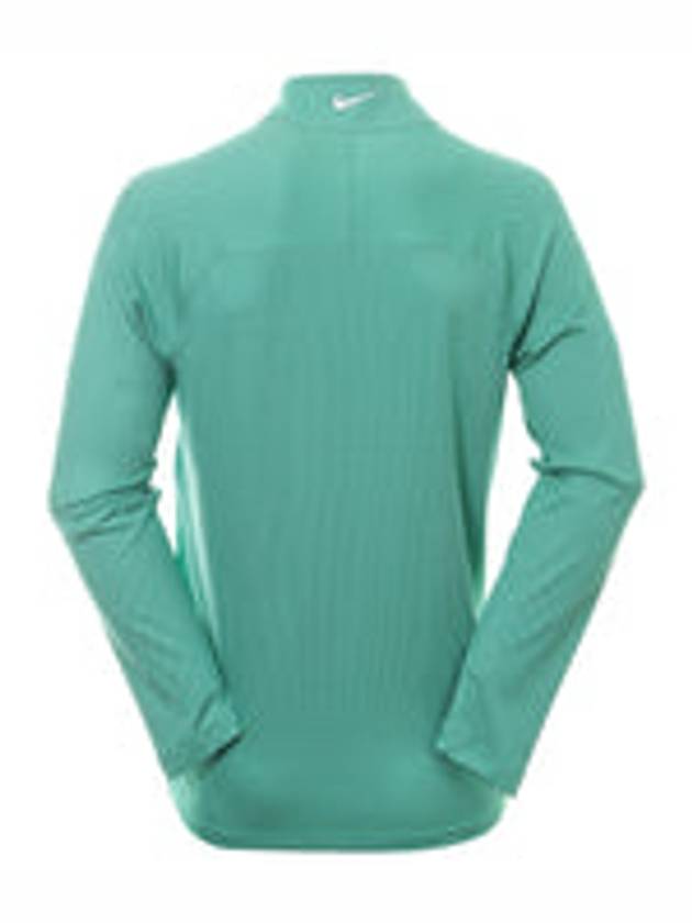 Vapor Half Zip-Up Dry Fit Long Sleeve T-Shirt Green - NIKE - BALAAN 3