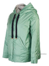 Women s The Cube Hooded Reversible Jacket GREENBOX 037 - MAX MARA - BALAAN 3