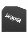 Logo Print Half Wallet Black - BALENCIAGA - BALAAN 7