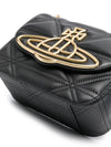 Linda Cross Bag Black - VIVIENNE WESTWOOD - BALAAN 6