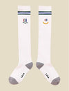 Knee Socks knee socks white - LALA SMILE - BALAAN 3