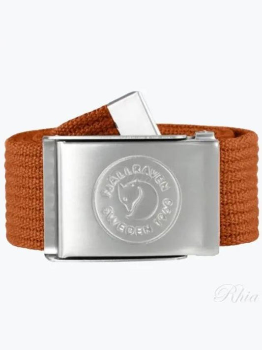 1960 Logo Belt Terracotta Brown - FJALL RAVEN - BALAAN 2