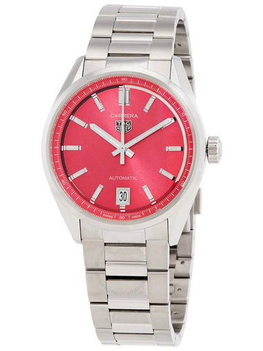 Tag Heuer Carrera Automatic Vivid Pink Dial Unisex Watch WBN2313.BA0001 - TAG HEUER - BALAAN 1