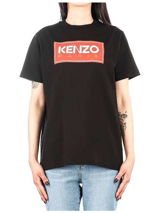 2TS010 4SY 99A Women s Logo Short Sleeve T Shirt - KENZO - BALAAN 1