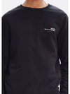 Women's Item F Sweatshirt Black - A.P.C. - BALAAN 3