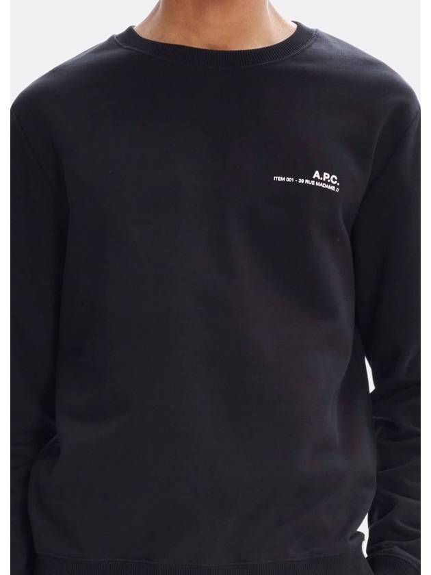 Women's Item F Sweatshirt Black - A.P.C. - BALAAN 3