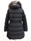 APHROTI Women s Long Down Padding Black - MONCLER - BALAAN 5