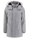 Men's Original Stilling Short Padded Parka Grey - MOOSE KNUCKLES - BALAAN 1