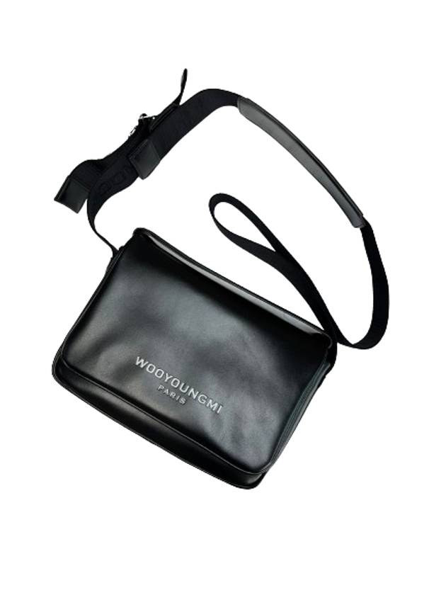 Ladder Cross Bag Black 243BA02632B00 - WOOYOUNGMI - BALAAN 1