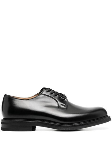 Church'S Derby Shannon Brushed Leather Shoes - CHURCH'S - BALAAN 1