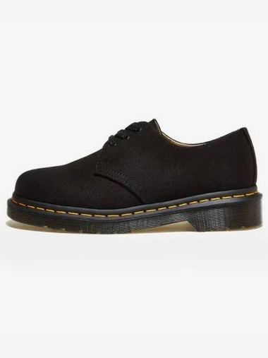 Dr Martens 1461 Canvas BLACK - DR. MARTENS - BALAAN 1