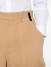 Bermuda Shorts Beige - FENDI - BALAAN 5