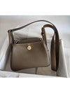 Mini Lindy 19 Etope gold plated B engraving Mini Lindy Lindy bag H079086CC - HERMES - BALAAN 3