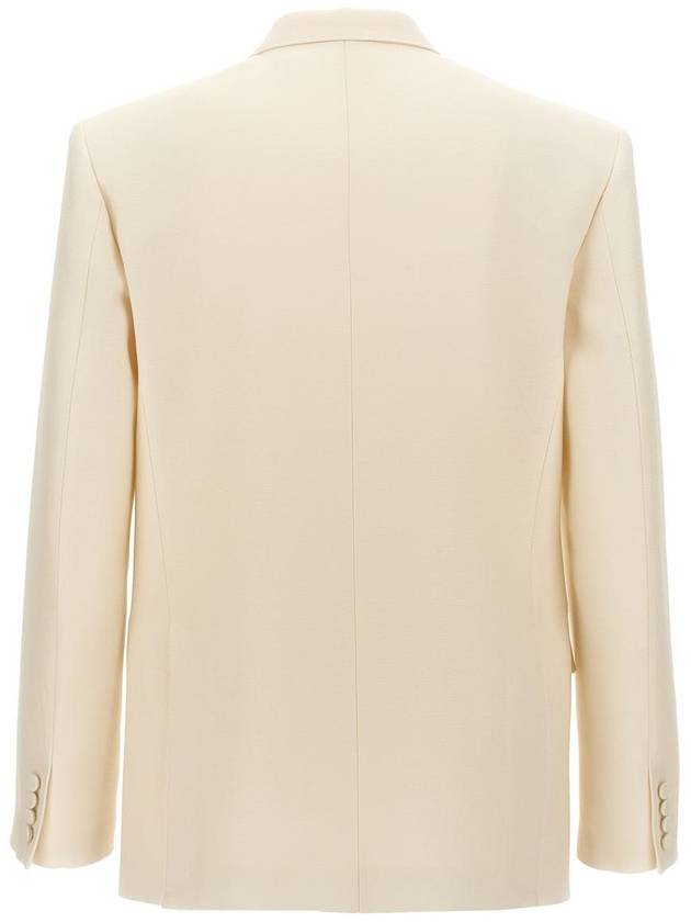 Valentino Garavani Valentino Flower Embroidery Blazer - VALENTINO - BALAAN 2