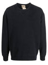 Garment Dyed Cotton Jersey Sweatshirt Black - TEN C - BALAAN 2