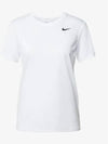 Women's Dri Fit Short Sleeve T-Shirt White - NIKE - BALAAN 2