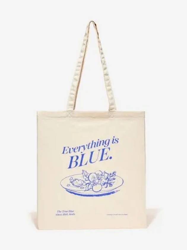 Every Blue Graphic ECCO Eco Bag CRM - KEDS - BALAAN 1