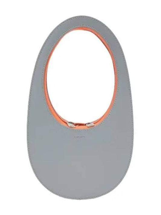 Mini Swipe Bag Gray White Orange Tote Handbag - COPERNI - BALAAN 1