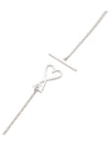 Men's Necklace Silver - AMI - BALAAN 5