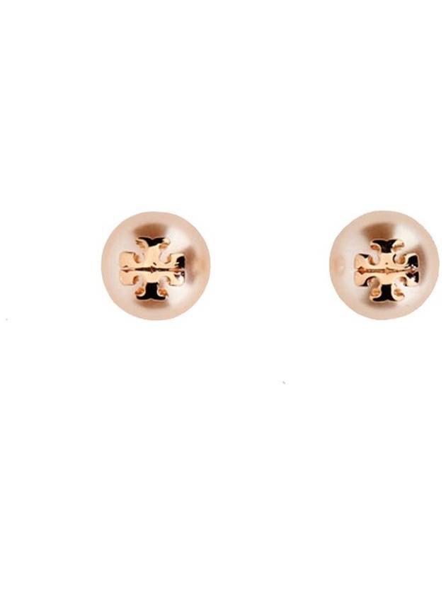 Tory Burch Kira Pearl Earrings - TORY BURCH - BALAAN 4