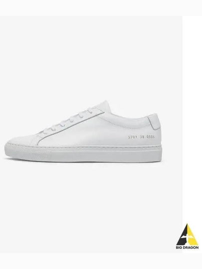 Original Achilles Low Top Sneakers White - COMMON PROJECTS - BALAAN 2