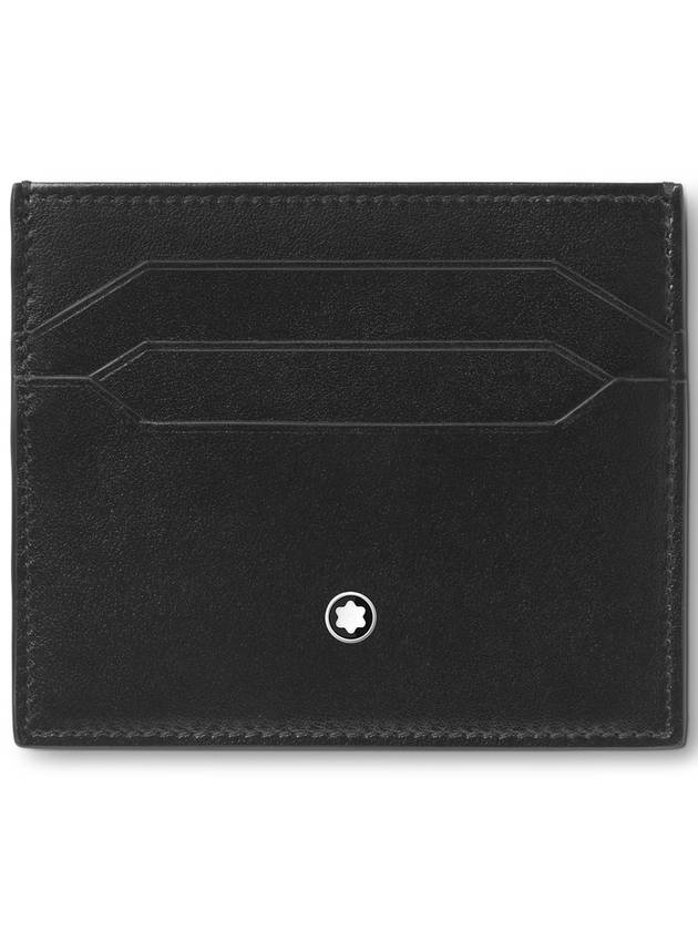 Meisterstuck 6cc Card Wallet Black - MONTBLANC - BALAAN 2