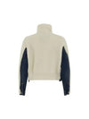 Knit panel denim jacket 2306814 - SACAI - BALAAN 4