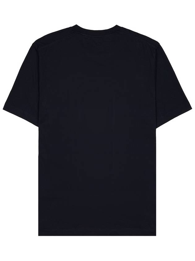 30/1 Jersey Logo Short Sleeve T-Shirt Black - CP COMPANY - BALAAN 3