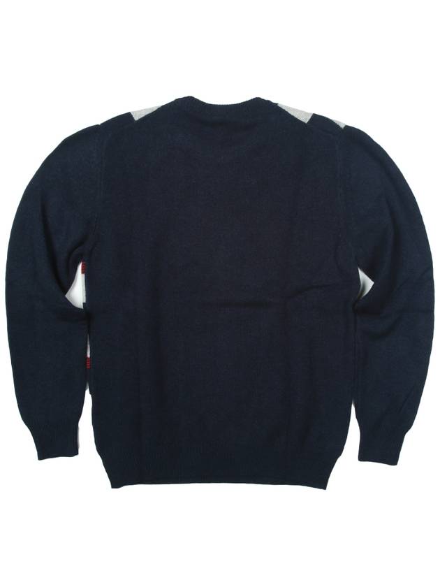 Cashmere 100 Knit UK981AI18 - KITON - BALAAN 3