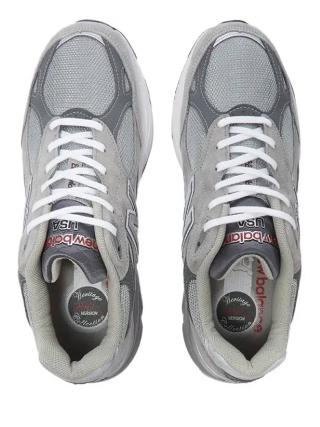 990v3 Low Top Sneakers Grey - NEW BALANCE - BALAAN 6