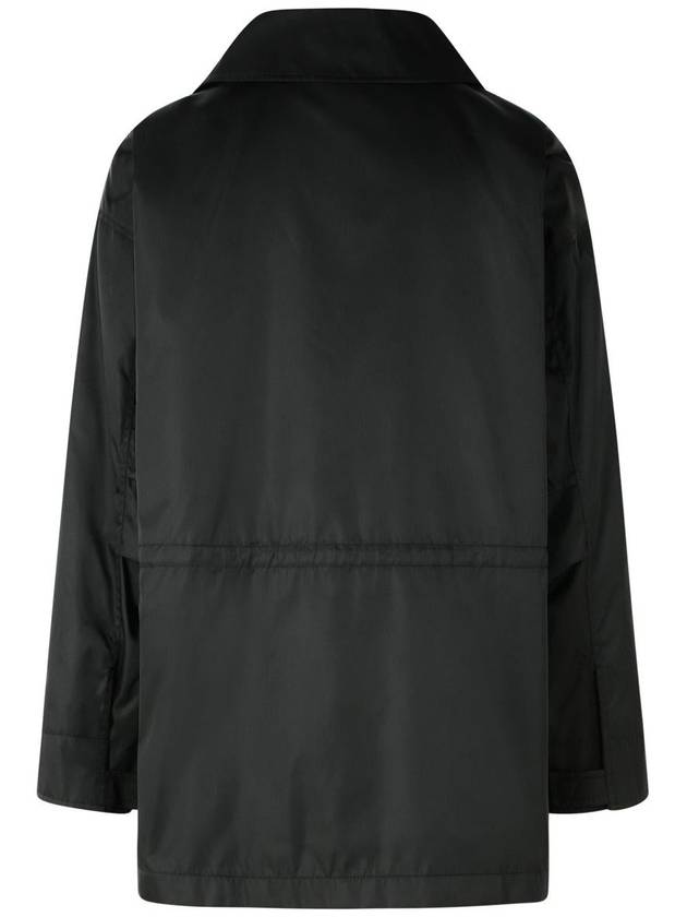 Jil Sander Black Polyamide Jacket - JIL SANDER - BALAAN 3