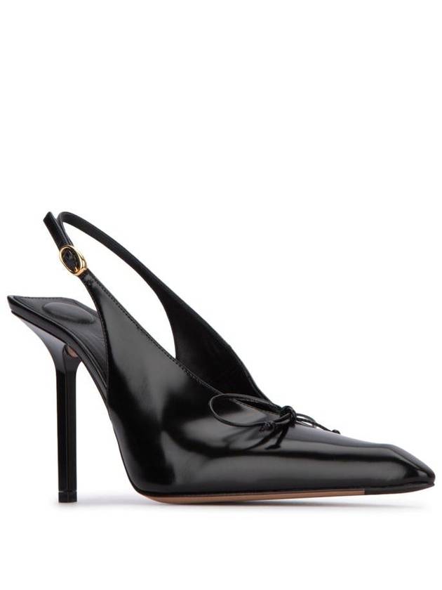 Cubisto leather pumps 100mm - JACQUEMUS - BALAAN 3